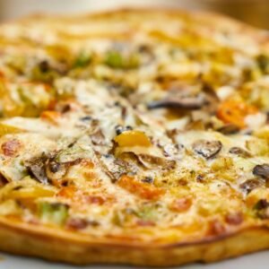 Food Photography of Pizza